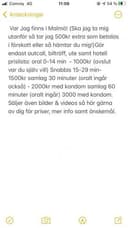 Din snuskiga lilla hemlighet :* - Escort Tjejer i Stockholms län miniatyr 3